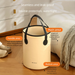 New 25L Thickened Portable Home Health Foldable Over Calf Flat Mouth Foot Bath Bucket_maomaolike.com