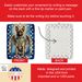 Belgian Malinois My Angel Porcelain Ornament Christmas Tree Hanging Decorations For Home Christmas Holiday, Rectangle, Gift, Multicolor_maomaolike.com