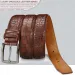 Famous Brand Business Belt Top Quality PU Luxury Leather Waist Strap Black Male Automatic Buckle Jeans Belts For Men_maomaolike.com