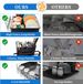 Simple Trending Dish Drying Rack For Kitchen Counter, 11.7" X 16.5", Black_maomaolike.com