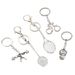 Unisex Creative Pendant Sports series Alloy Keychain Car pendant keychain decoration_maomaolike.com