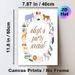 Party Animal Themed Painting Poster, Colorful Whimsical Cartoon Jungle Party Animals Poster, Playful Festive Design Ideal For Party Venues And Living_maomaolike.com