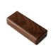 Unisex Myopia glasses case simple wooden classic glasses case portable business gift retro art_maomaolike.com
