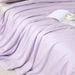 Home Textile Summer Ice Silky Light Luxury High End Pure Color Cool Bedding Lyocell Tencel Single Quilt Cover_maomaolike.com