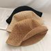 Hot Sale New Fashion Women Girls Double-sided Fisherman Hats Panama Breathable Foldable Cap Outdoor Sunscreen Bucket Hat_maomaolike.com