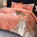 2026 Spring New Pure Four-Piece Full Long-Staple Cotton High-End Gift Set Embroidered Bedding Bed Sheet Duvet Cover Wholesale_maomaolike.com