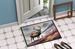 Highland Red Deer Doormat Front Door Mat Indoor Outdoor Rugs For Entryway, Non Slip Washable Low Pile, 24H X 36W_maomaolike.com