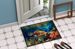 Loggerhead Sea Turtle Doormat Front Door Mat Indoor Outdoor Rugs For Entryway, Non Slip Washable Low Pile, 24H X 36W_maomaolike.com