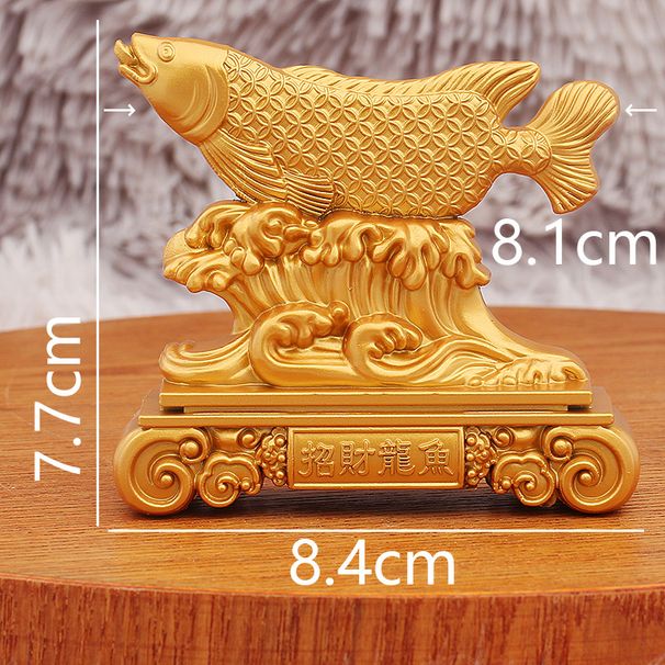 Goldfish Ornament Prosperity And Wealth, Suitable For Home, Entrance, Office, Or Store Opening Gifts_maomaolike.com