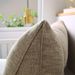 SOGA 2X 180cm Beige Triangular Wedge Bed Pillow Headboard_maomaolike.com