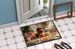 Cocker Spaniel Christmas Cookies Doormat Front Door Mat Indoor Outdoor Rugs For Entryway, Non Slip Washable Low Pile, 24H X 36W_maomaolike.com