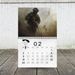 2025 Military Themed Calendar 12 Month Spiral Wall Calendar Desk Calendar--1pc_maomaolike.com