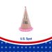 12 Pieces Rainbow Birthday Party Hats 34cm*19cm_maomaolike.com