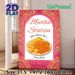 Indian Sweets Meetha Station Painting Poster, Vibrant Traditional Indian Style Poster, Adorned With Peacock Feathers & Assorted Indian Sweets, Adds_maomaolike.com