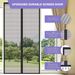 Summer Magnetic Screen Door Curtain For Indoor Bedrooms And Balconies—no Installation Required, Offering Insect And Mosquito Protection._maomaolike.com