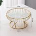 European Style Light Luxury Plate Creative Living Room Household Fruit Basket Afternoon Tea Candy Dessert Rack Snack Rack_maomaolike.com