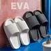 Non-Slip EVA Soft Sole Massage Shower Shoes For Men And Women, Couples, Waterproof, Home, Leisure, Bathroom Slippers,_maomaolike.com