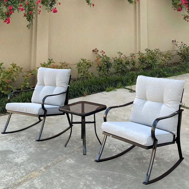 ROCKER SET CHAIR AND TEAPOY OFF-WHITE_maomaolike.com
