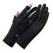 Sunscreen gloves summer breathable thin ice silk anti-ultraviolet touch screen cycling outdoor sports non-slip gloves women_maomaolike.com