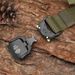 HOT New Tactical Military high quality Nylon men's training belt metal multifunctional buckle outdoor sports hook new_maomaolike.com