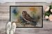 Tawny Owl Doormat Front Door Mat Indoor Outdoor Rugs For Entryway, Non Slip Washable Low Pile, 24H X 36W_maomaolike.com
