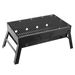 Portable BBQ Grill Foldable Charcoal Grill Lightweight Smoker Grill For Camping Picnics Garden Grilling_maomaolike.com