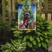 Black Cairn Terrier Christmas Reindeer Garden Flag Mailbox Flag Decorative Yard Flag Banner Outside Patio Artwork Yard Flower Beds, Garden Size, Multicolor_maomaolike.com