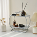 Cosmetic Rack For Women, Skincare Organizer, Desktop Storage Iron Art Bathroom Toiletries Organizer_maomaolike.com