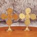 Brass Windmill Ornament Desktop Small Copperware Prosperity And Wealth Rolling Stress Relief Spinning Craft Wholesale_maomaolike.com