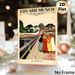 Girls On A Bridge Painting Poster, Vintage-toned Expressionist Art Poster, Classic Edvard Munch Reproduction, Ideal For Home Walls, Living Room And_maomaolike.com