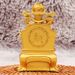 gold Yuanbao God Of Wealth Statue Home Worship, Store Opening, Prosperous Business, Small Metal Craft Ornament For Street Stalls_maomaolike.com
