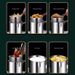 304 Stainess Stee Deep Fryer With Basket Mutifunction Sma Pot Kitchen Specific Frying Chicken And Other Cooking_maomaolike.com