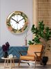 Yipula 7006 Minimalist Clock Living Room Nordic Mediterranean Silent New Round Wall Watch Bohemian_maomaolike.com