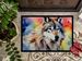 Wolves Wolf Doormat Front Door Mat Indoor Outdoor Rugs For Entryway, Non Slip Washable Low Pile, 24H X 36W_maomaolike.com