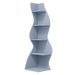 Modern Wall Corner Bookshelf Bookcase_maomaolike.com