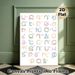 Pastel-toned Phonetic Symbols Painting Poster, Soft-hued Hand-drawn Style Poster, Educational Decorative Piece With Labeled Phonetic Marks, Suitable_maomaolike.com
