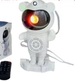 Cross-border Bluetooth Speaker Projection Lamp Ambient USB Plug-in Astronaut White Noise Spaceman Night Light_maomaolike.com