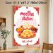 Indian Sweets Meetha Station Painting Poster, Vibrant Traditional Festive Style Poster, Colorful Assorted Indian Sweets Display, Brings Warm Festive_maomaolike.com