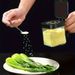 3pcs With Spoon 10oz Glass Jar Set Seasoning Jars Organizer Storage Bottles For Spice Rack_maomaolike.com