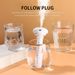 Donut Mini Humidifier Usb Car Sprayer_maomaolike.com