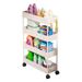 Narrow Rack Behind The Door, Storage Artifact, Floor Standing Trolley, Bathroom Toilet Gap, Home Multi Layer Rack_maomaolike.com