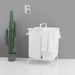 2-Tier Laundry Hamper 110L Large Oxford Clothes Basket Sorter With, Lid And Sorting Cards For Clothes & Toys Storage,White_maomaolike.com