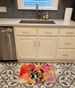 Boxer Hippie Dawg Memory Foam Kitchen Mat Machine Washable Anti-Fatigue Mat Cushion Comfort Bath Mat Or Kitchen Rug_maomaolike.com