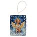 Vizsla My Angel Porcelain Ornament Christmas Tree Hanging Decorations For Home Christmas Holiday, Rectangle, Gift, Multicolor_maomaolike.com
