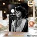 Soul Music Performer Painting Poster, Vintage Monochrome Live Performance Poster, Captures Passionate Stage Energy, Ideal For Music Studio And Living_maomaolike.com