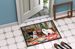 American Eskimo Christmas Cookies Doormat Front Door Mat Indoor Outdoor Rugs For Entryway, Non Slip Washable Low Pile, 24H X 36W_maomaolike.com