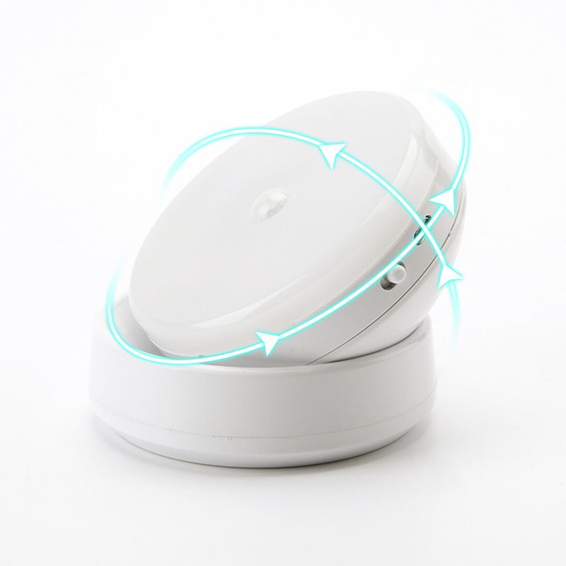 360 ° Rotary Sensor LightsLecmj_maomaolike.com