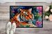 Bengal Tiger Doormat Front Door Mat Indoor Outdoor Rugs For Entryway, Non Slip Washable Low Pile, 24H X 36W_maomaolike.com