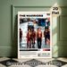 The Warriors Movie Painting Poster, Vintage Retro Urban Gang Scene Poster, Nostalgic Cinematic Artwork, Ideal For Home Theater & Living Room Decor_maomaolike.com