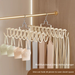Camisole Underwear Hook Multi-Functional Hanger Vest Storage Artifact Home Dormitory Non-Slip Multi-Clip Drying Rack_maomaolike.com